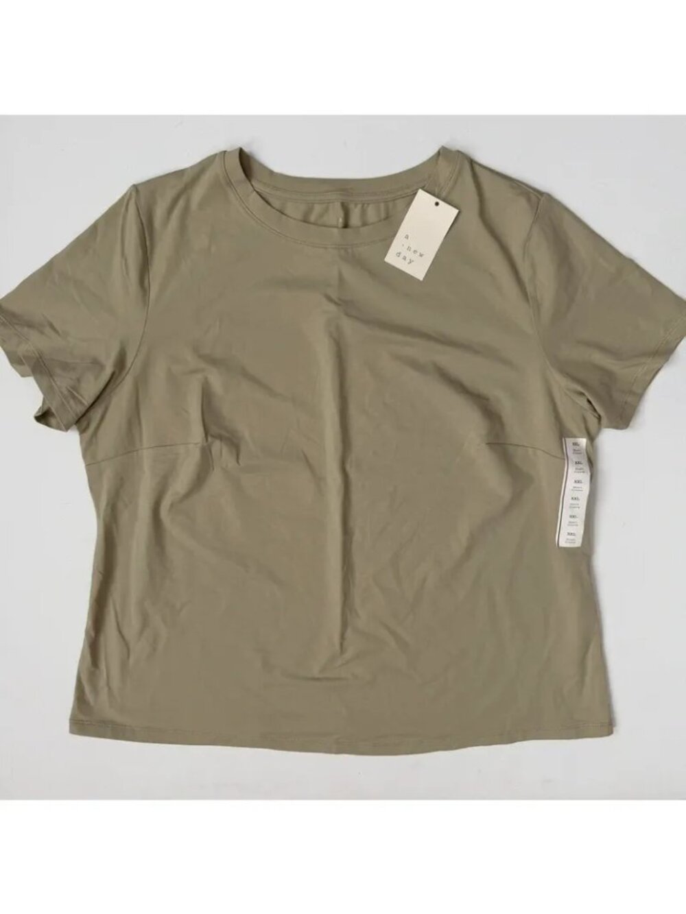 A New Day Women’s Short Sleeve T-shirt Size XXL